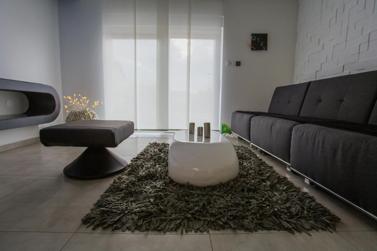 Apartment Plaza ----Wallbox 11Kw 16A ----- Private Spa- Jacuzzi, Infrared Sauna, Luxury Massage Chair, Parking, Entry With Pin 0 - 24H, Free Cancellation 24 Hours Before Check In Славонски-Брод Экстерьер фото